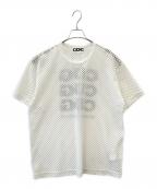 CDGシーディージー）の古着「CDG　半袖カットソー」｜ホワイト