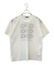 CDG（シーディージー）の古着「CDG　半袖カットソー」｜ホワイト