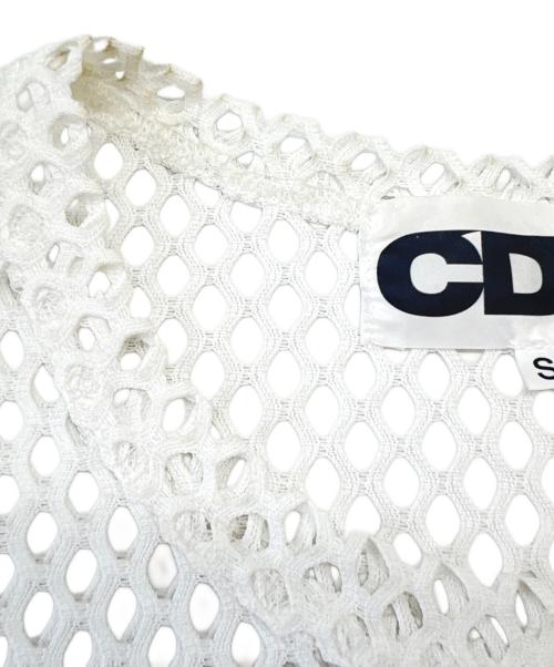 CDG（シーディージー）CDG (シーディージー) CDG　半袖カットソー ホワイト サイズ:Sの古着・服飾アイテム