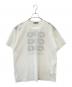 CDG（シーディージー）の古着「CDG　半袖カットソー」｜ホワイト