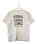 CDG (シーディージー) CDG　半袖カットソー ホワイト サイズ:S：16000円
