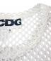 中古・古着 CDG (シーディージー) CDG　半袖カットソー ホワイト サイズ:S：16000円