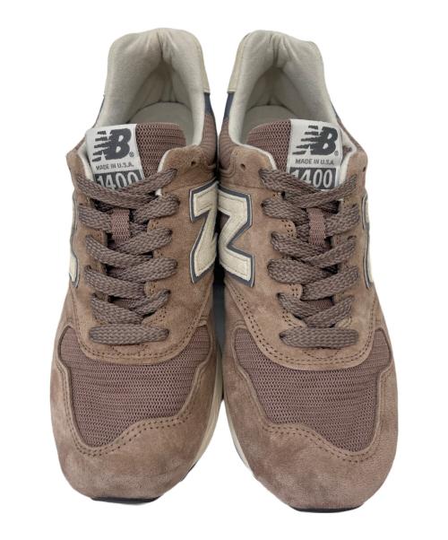 NEW BALANCE（ニューバランス）NEW BALANCE (ニューバランス) NEW BALANCE　Brown Mushroom　ローカットスニーカー ブラウン サイズ:27の古着・服飾アイテム