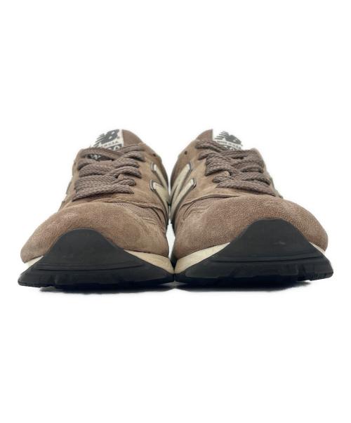 NEW BALANCE（ニューバランス）NEW BALANCE (ニューバランス) NEW BALANCE　Brown Mushroom　ローカットスニーカー ブラウン サイズ:27の古着・服飾アイテム