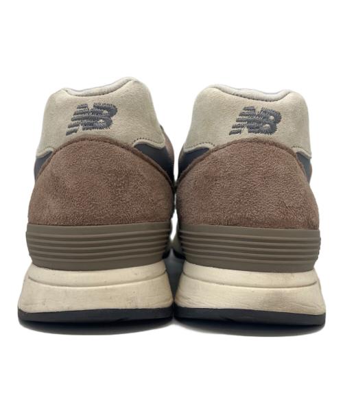NEW BALANCE（ニューバランス）NEW BALANCE (ニューバランス) NEW BALANCE　Brown Mushroom　ローカットスニーカー ブラウン サイズ:27の古着・服飾アイテム