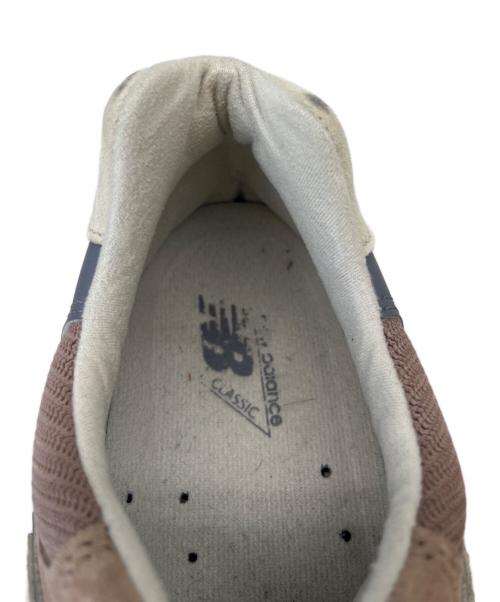 NEW BALANCE（ニューバランス）NEW BALANCE (ニューバランス) NEW BALANCE　Brown Mushroom　ローカットスニーカー ブラウン サイズ:27の古着・服飾アイテム