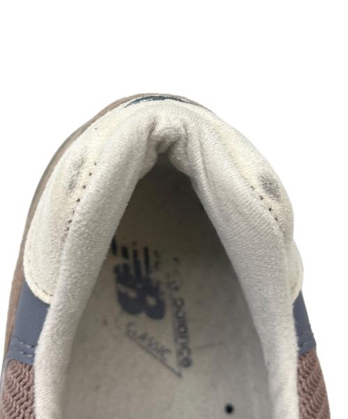 NEW BALANCE（ニューバランス）NEW BALANCE (ニューバランス) NEW BALANCE　Brown Mushroom　ローカットスニーカー ブラウン サイズ:27の古着・服飾アイテム