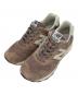 NEW BALANCE（ニューバランス）の古着「NEW BALANCE　Brown Mushroom　ローカットスニーカー」｜ブラウン