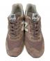 NEW BALANCE (ニューバランス) NEW BALANCE　Brown Mushroom　ローカットスニーカー ブラウン サイズ:27：7000円