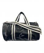 COR APPARELコアアパレル）の古着「COR APPAREL　ボストンジムバッグ」｜ブラック