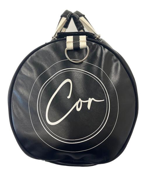 COR APPAREL（コアアパレル）COR APPAREL (コアアパレル) COR APPAREL　ボストンジムバッグ ブラックの古着・服飾アイテム