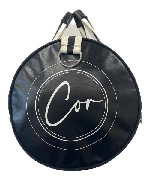 COR APPAREL（コアアパレル）COR APPAREL (コアアパレル) COR APPAREL　ボストンジムバッグ ブラックの古着・服飾アイテム