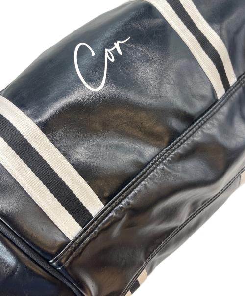 COR APPAREL（コアアパレル）COR APPAREL (コアアパレル) COR APPAREL　ボストンジムバッグ ブラックの古着・服飾アイテム
