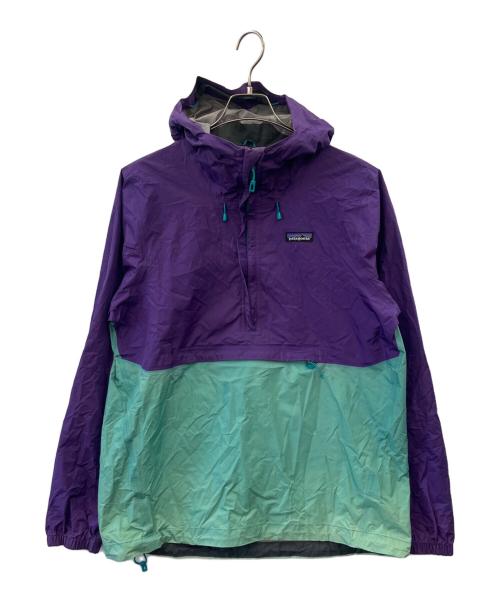 Patagonia（パタゴニア）Patagonia (パタゴニア) Patagonia　ナイロンパーカー パープル サイズ:Mの古着・服飾アイテム
