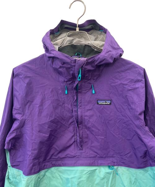 Patagonia（パタゴニア）Patagonia (パタゴニア) Patagonia　ナイロンパーカー パープル サイズ:Mの古着・服飾アイテム