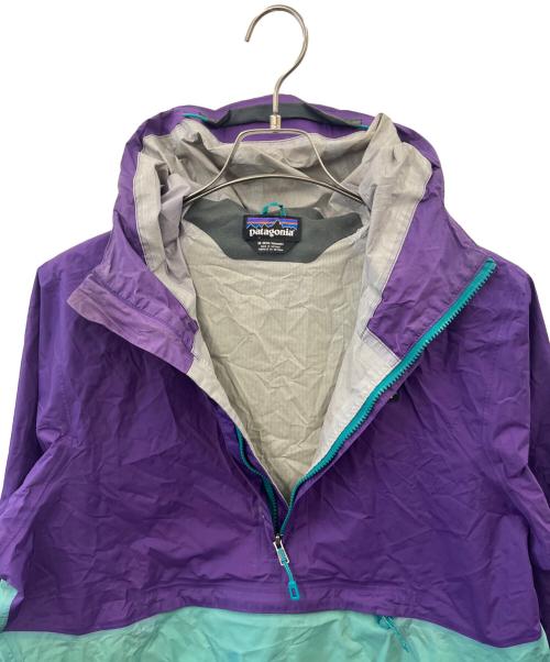 Patagonia（パタゴニア）Patagonia (パタゴニア) Patagonia　ナイロンパーカー パープル サイズ:Mの古着・服飾アイテム
