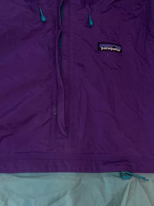 Patagonia（パタゴニア）Patagonia (パタゴニア) Patagonia　ナイロンパーカー パープル サイズ:Mの古着・服飾アイテム