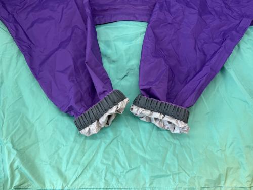 Patagonia（パタゴニア）Patagonia (パタゴニア) Patagonia　ナイロンパーカー パープル サイズ:Mの古着・服飾アイテム