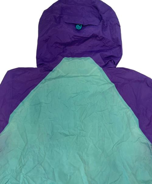 Patagonia（パタゴニア）Patagonia (パタゴニア) Patagonia　ナイロンパーカー パープル サイズ:Mの古着・服飾アイテム