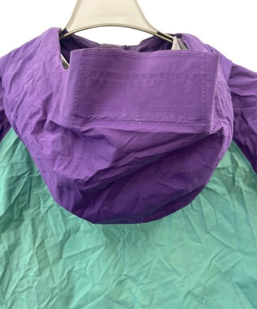 Patagonia（パタゴニア）Patagonia (パタゴニア) Patagonia　ナイロンパーカー パープル サイズ:Mの古着・服飾アイテム