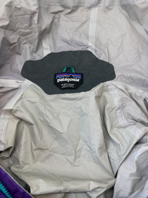 Patagonia（パタゴニア）Patagonia (パタゴニア) Patagonia　ナイロンパーカー パープル サイズ:Mの古着・服飾アイテム