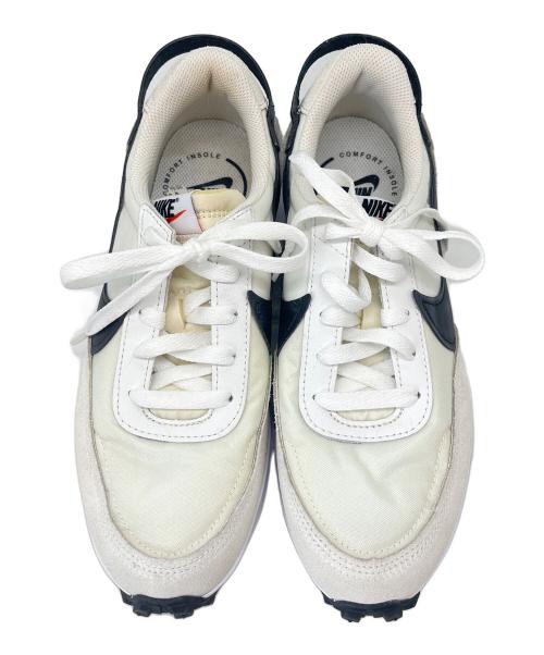 NIKE（ナイキ）NIKE (ナイキ) NIKE スニーカー ホワイト×ブラック サイズ:24.0の古着・服飾アイテム
