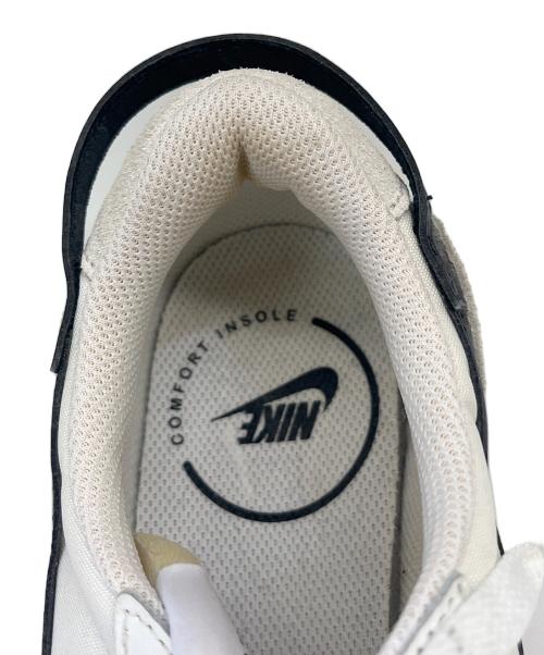 NIKE（ナイキ）NIKE (ナイキ) NIKE スニーカー ホワイト×ブラック サイズ:24.0の古着・服飾アイテム