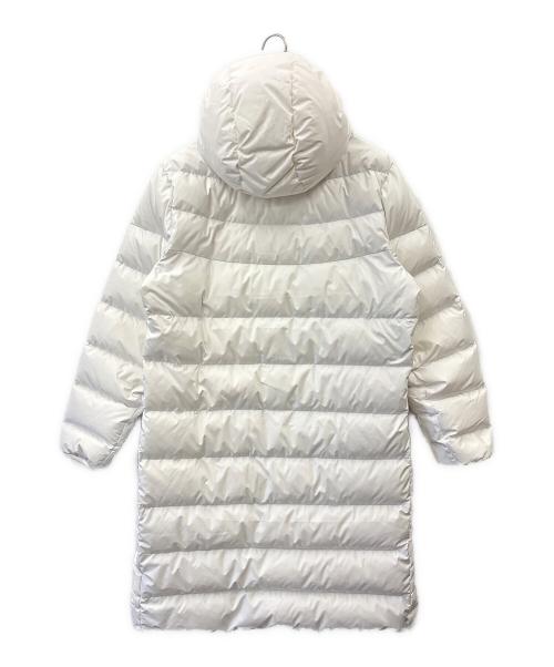 NIKE（ナイキ）NIKE (ナイキ) NIKE　ダウンコート ホワイト サイズ:XLの古着・服飾アイテム