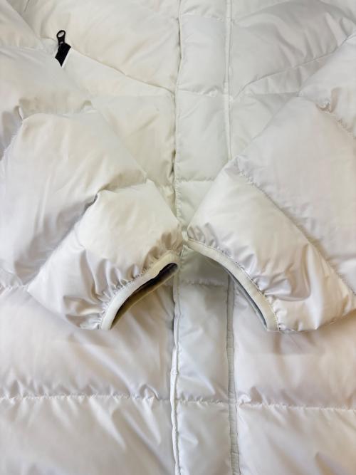 NIKE（ナイキ）NIKE (ナイキ) NIKE　ダウンコート ホワイト サイズ:XLの古着・服飾アイテム
