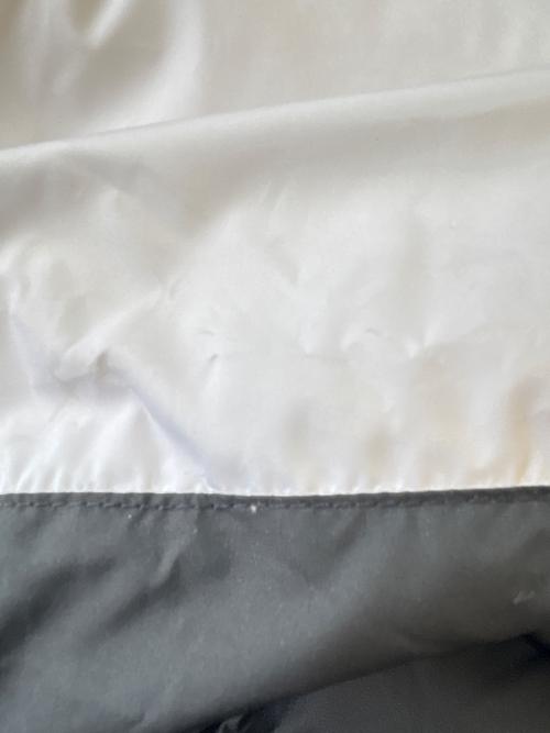 NIKE（ナイキ）NIKE (ナイキ) NIKE　ダウンコート ホワイト サイズ:XLの古着・服飾アイテム