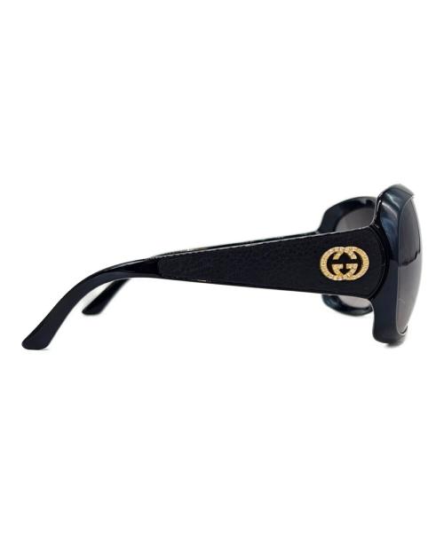 GUCCI（グッチ）GUCCI (グッチ) GUCCI　サングラス ブラック サイズ:60□18の古着・服飾アイテム