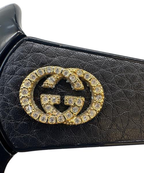 GUCCI（グッチ）GUCCI (グッチ) GUCCI　サングラス ブラック サイズ:60□18の古着・服飾アイテム