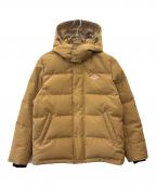 DANTONダントン）の古着「DANTON　ダウンジャケット」｜ベージュ