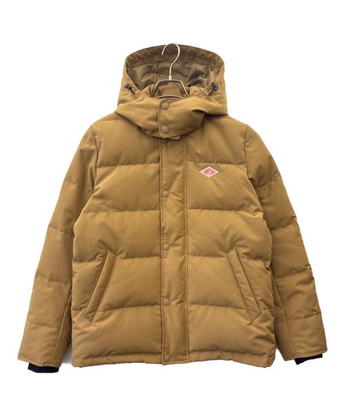 DANTON（ダントン）DANTON (ダントン) DANTON　ダウンジャケット ベージュ サイズ:36の古着・服飾アイテム
