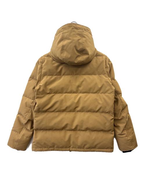 DANTON（ダントン）DANTON (ダントン) DANTON　ダウンジャケット ベージュ サイズ:36の古着・服飾アイテム