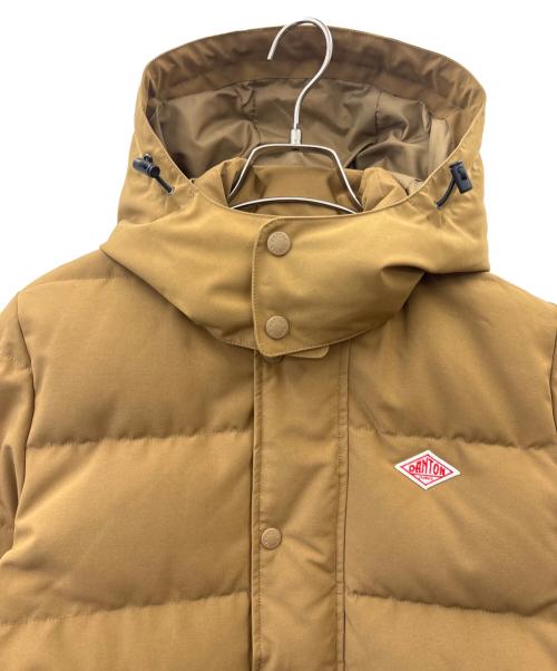 DANTON（ダントン）DANTON (ダントン) DANTON　ダウンジャケット ベージュ サイズ:36の古着・服飾アイテム