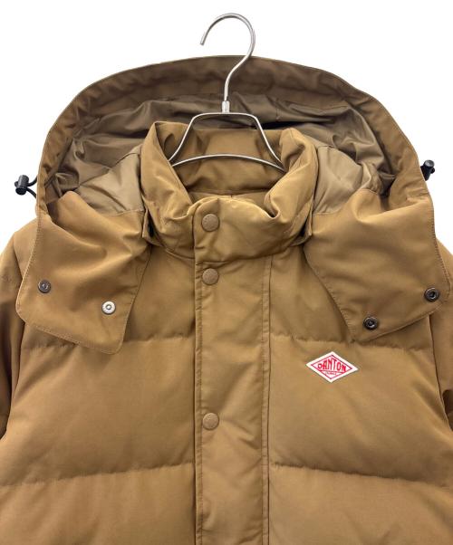 DANTON（ダントン）DANTON (ダントン) DANTON　ダウンジャケット ベージュ サイズ:36の古着・服飾アイテム