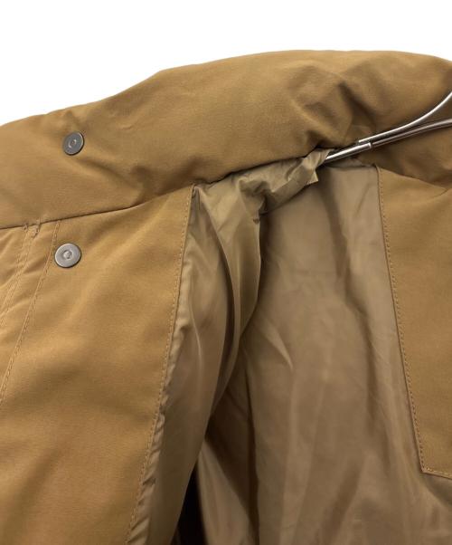 DANTON（ダントン）DANTON (ダントン) DANTON　ダウンジャケット ベージュ サイズ:36の古着・服飾アイテム