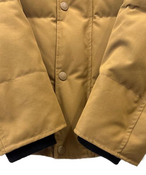 DANTON（ダントン）DANTON (ダントン) DANTON　ダウンジャケット ベージュ サイズ:36の古着・服飾アイテム