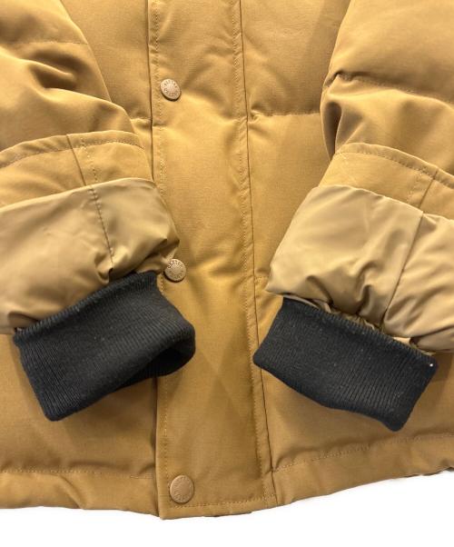 DANTON（ダントン）DANTON (ダントン) DANTON　ダウンジャケット ベージュ サイズ:36の古着・服飾アイテム