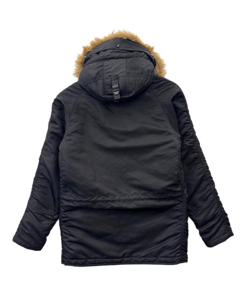 ALPHA INDUSTRIES（アルファインダストリーズ）ALPHA INDUSTRIES (アルファインダストリーズ) ALPHA INDUSTRIES 　N-3B ブラック サイズ:Sの古着・服飾アイテム