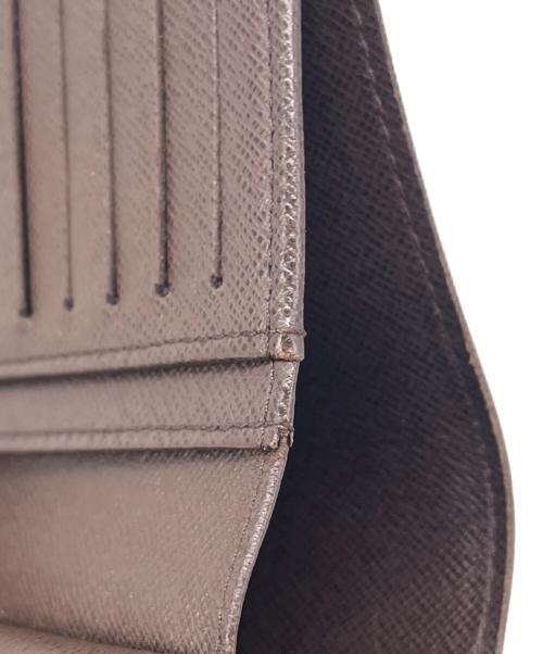 LOUIS VUITTON（ルイ ヴィトン）LOUIS VUITTON (ルイ ヴィトン) LOUIS VUITTON 　ダミエ　ポルトフォイユ・ヴィエノワ 　2つ折り財布 ブラウンの古着・服飾アイテム