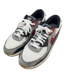 NIKE（ナイキ）の古着「NIKE　AIR MAX90　ローカットスニーカー」｜ホワイト×グレー