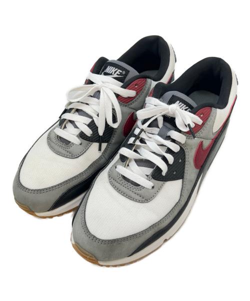 NIKE（ナイキ）NIKE (ナイキ) NIKE　AIR MAX90　ローカットスニーカー ホワイト×グレー サイズ:28.5の古着・服飾アイテム