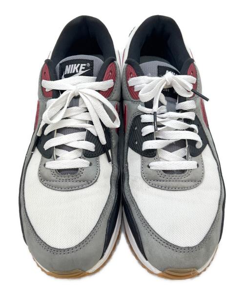 NIKE（ナイキ）NIKE (ナイキ) NIKE　AIR MAX90　ローカットスニーカー ホワイト×グレー サイズ:28.5の古着・服飾アイテム