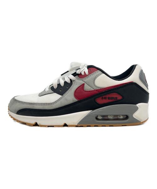 NIKE（ナイキ）NIKE (ナイキ) NIKE　AIR MAX90　ローカットスニーカー ホワイト×グレー サイズ:28.5の古着・服飾アイテム