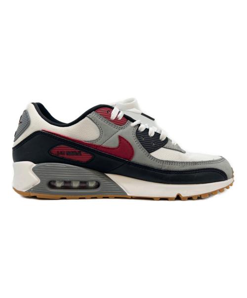 NIKE（ナイキ）NIKE (ナイキ) NIKE　AIR MAX90　ローカットスニーカー ホワイト×グレー サイズ:28.5の古着・服飾アイテム