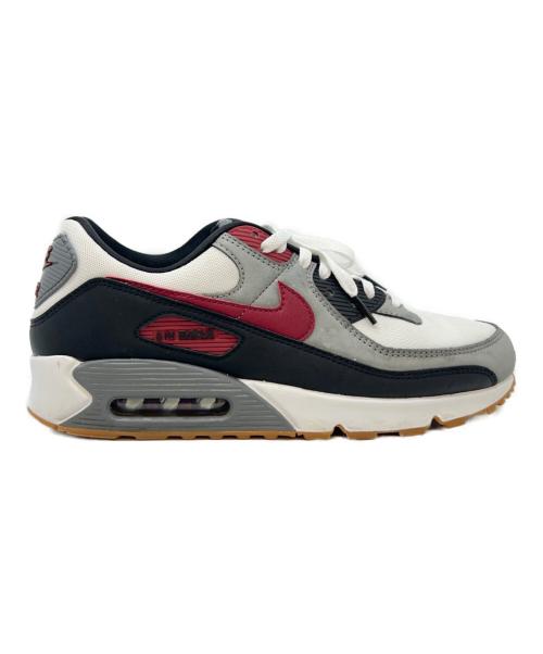 NIKE（ナイキ）NIKE (ナイキ) NIKE　AIR MAX90　ローカットスニーカー ホワイト×グレー サイズ:28.5の古着・服飾アイテム