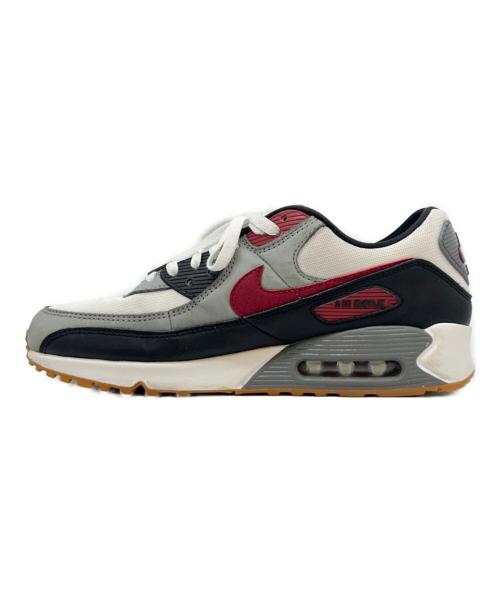 NIKE（ナイキ）NIKE (ナイキ) NIKE　AIR MAX90　ローカットスニーカー ホワイト×グレー サイズ:28.5の古着・服飾アイテム