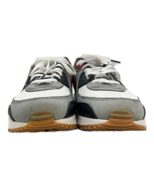 NIKE（ナイキ）NIKE (ナイキ) NIKE　AIR MAX90　ローカットスニーカー ホワイト×グレー サイズ:28.5の古着・服飾アイテム